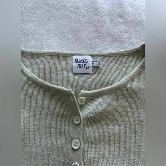 Princess Polly The Jaden Top - Green - Picture 3 of 4